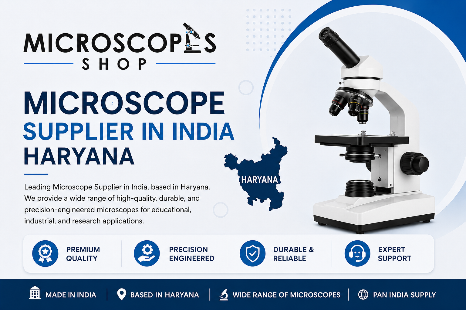 Best Microscope Supplier in India - Wide Range of Scientific Instruments