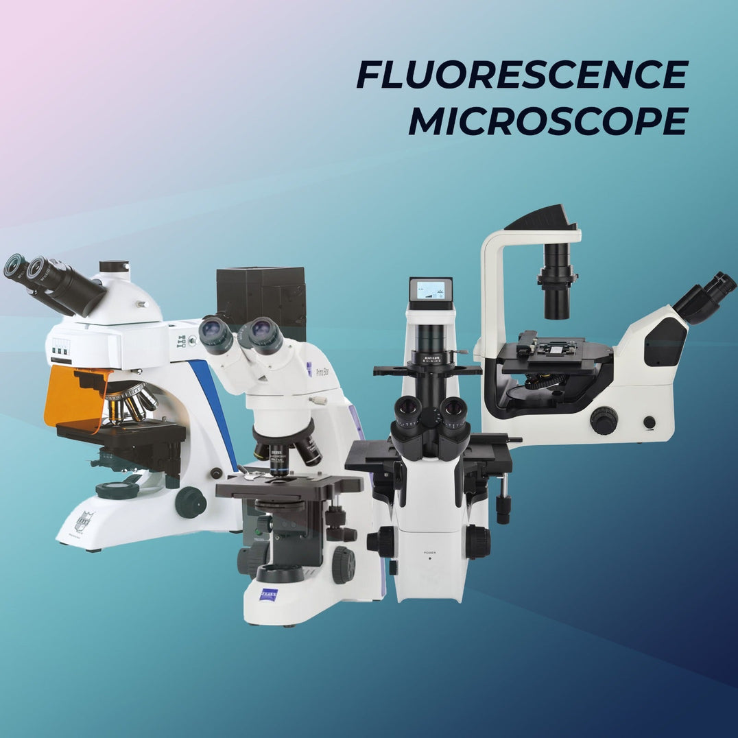 Fluorescence Microscopes – Nikon, Zeiss, Olympus, Labomed, Magnus, ESAW