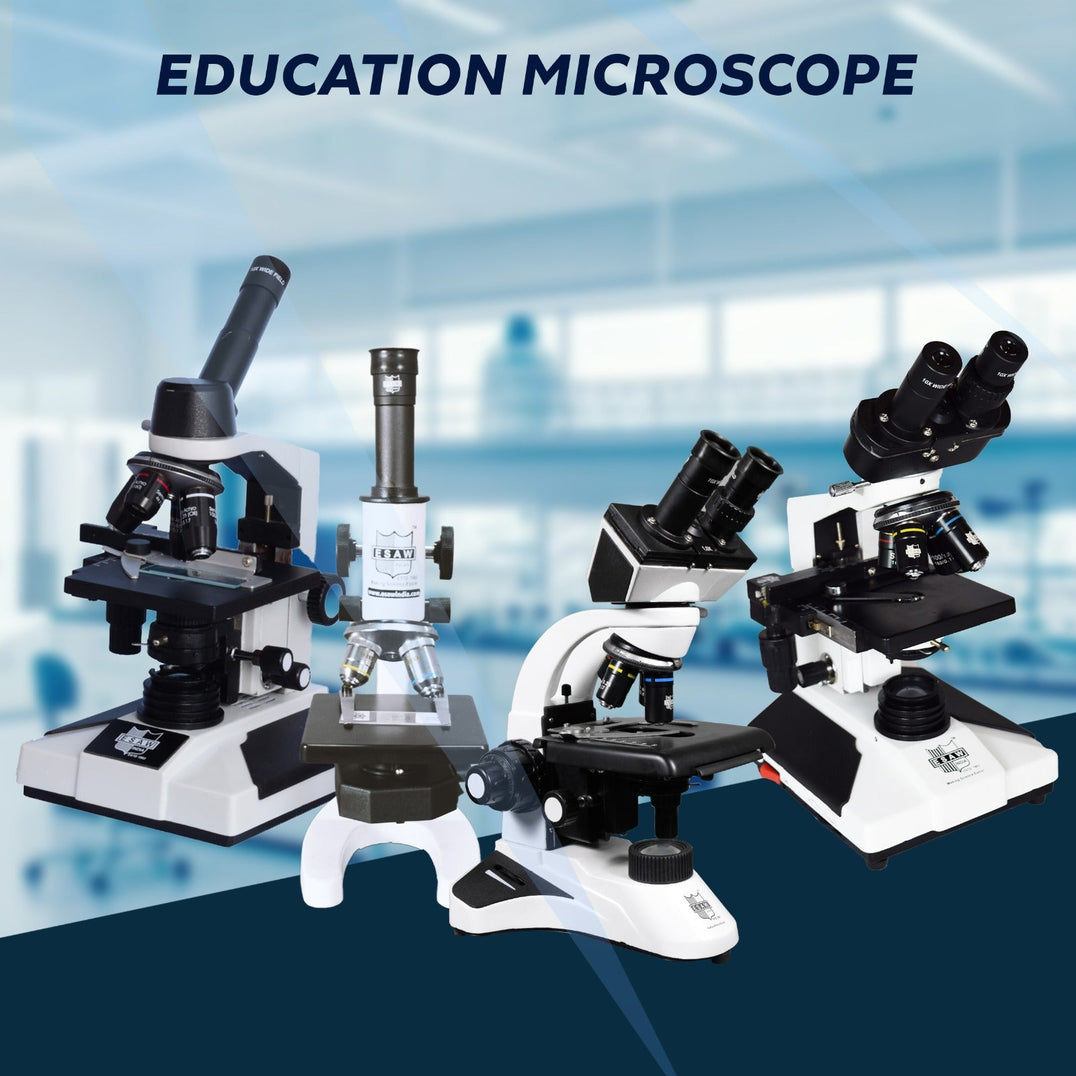 Educational Microscopes – Reliable Optics for Schools, Colleges & Laboratory Learning