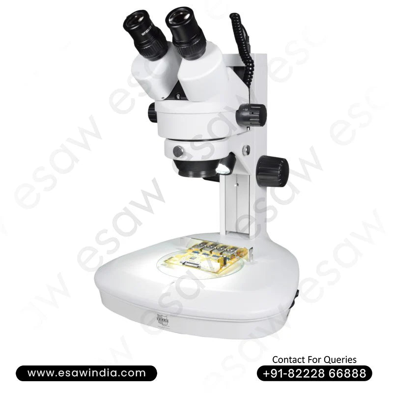 🖼️ Image ALT Tags
"Elite Stereo Zoom Microscope for Dissection Labs and QC"
"LED Stereo Microscope with Pole Stand for Students"
"Affordable Binocular Zoom Microscope for Science Labs"
"Elite Zoom Microscope for Medical and Industrial Use"