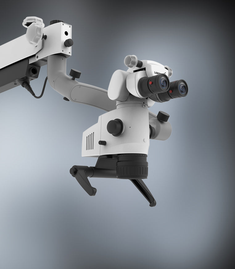Image ALT Tags:
“PRIMA Lite surgical microscope H‑base on castor wheels”
“Apochromatic 5‑step objective for chemistry classroom”
“SuperLux 27 W LED built‑in microscope for science labs”
“PRIMA Lite microscope with wall mount in medical college lab”