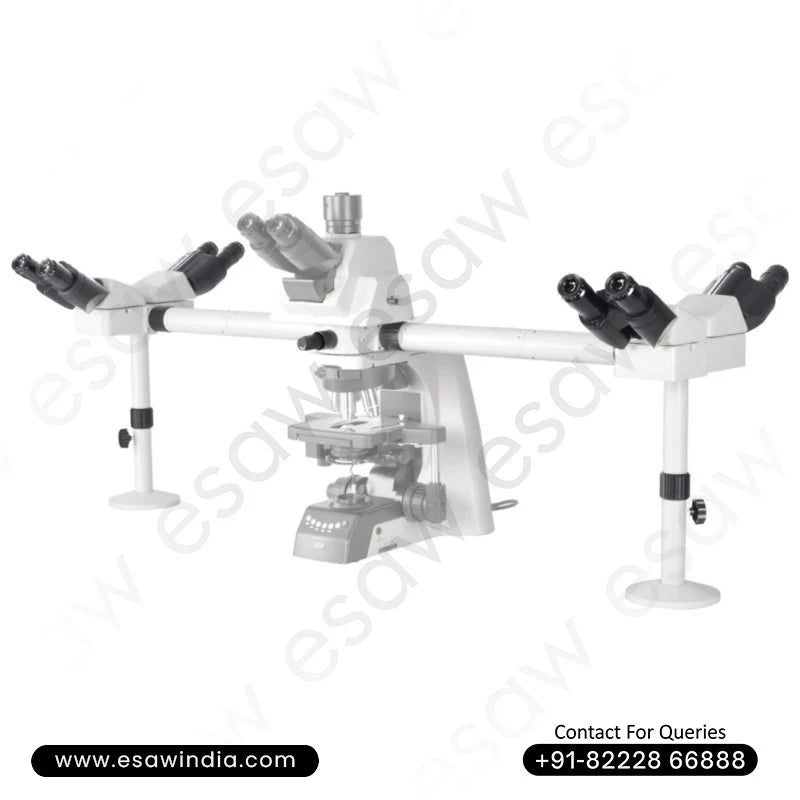 🖼️ Image ALT Tags
"MX-900 Deca Head Microscope for 10-User Lab Training"
"Group Viewing Microscope for Schools and Colleges – ESAW"
"Export Quality Deca Head Microscope for Institutional Labs"
"Best 10-Head Microscope for Medical Training in India"