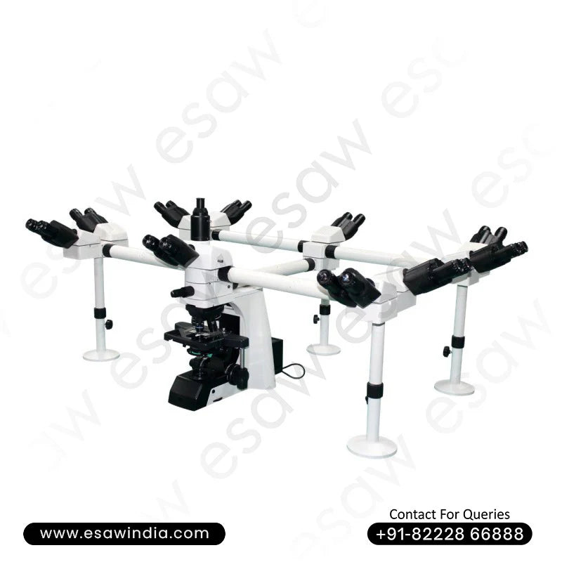🖼️ Image ALT Tags
"PX-10i Penta Head Microscope for Group Lab Sessions"
"PX-10i Biological Microscope for Medical Colleges – ESAW India"
"Export Quality Penta Head Microscope for Pathology Labs"
"Best PX-10i Microscope for Student Group Demonstrations"