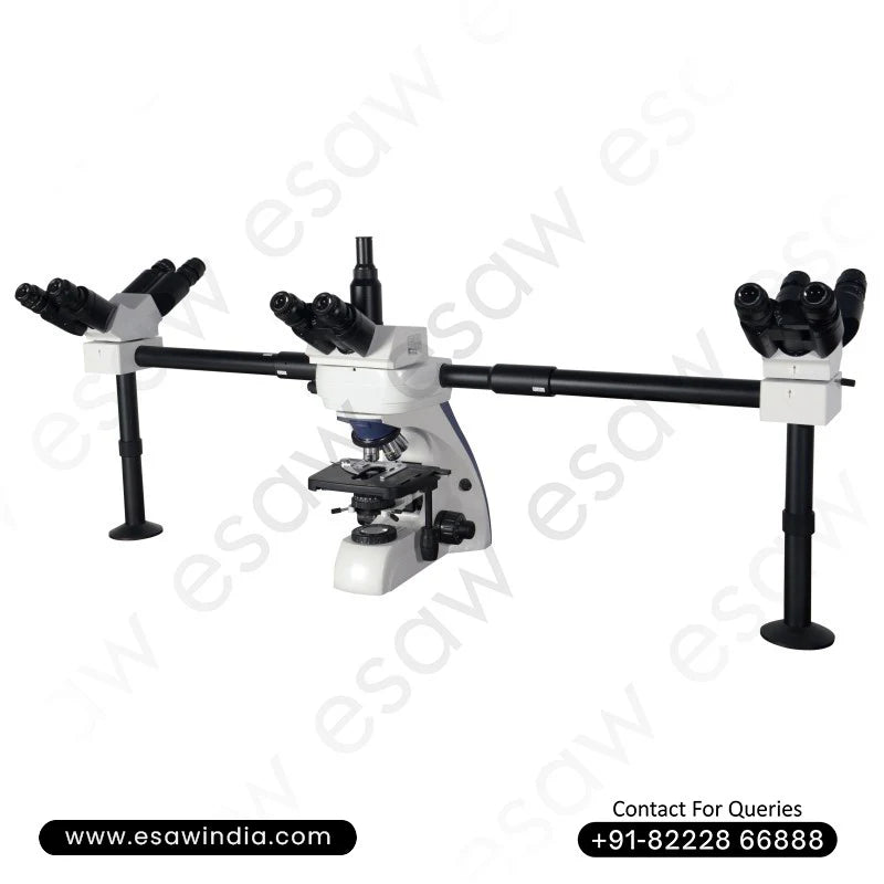 🖼️ Image ALT Tags
"PX-5i Penta Head Microscope for Medical Lab Training"
"Affordable Penta Head Microscope for Group Viewing – ESAW India"
"Biological Microscope for Classroom and Pathology Labs"
"Best PX-5i Microscope for Students and Research Labs"