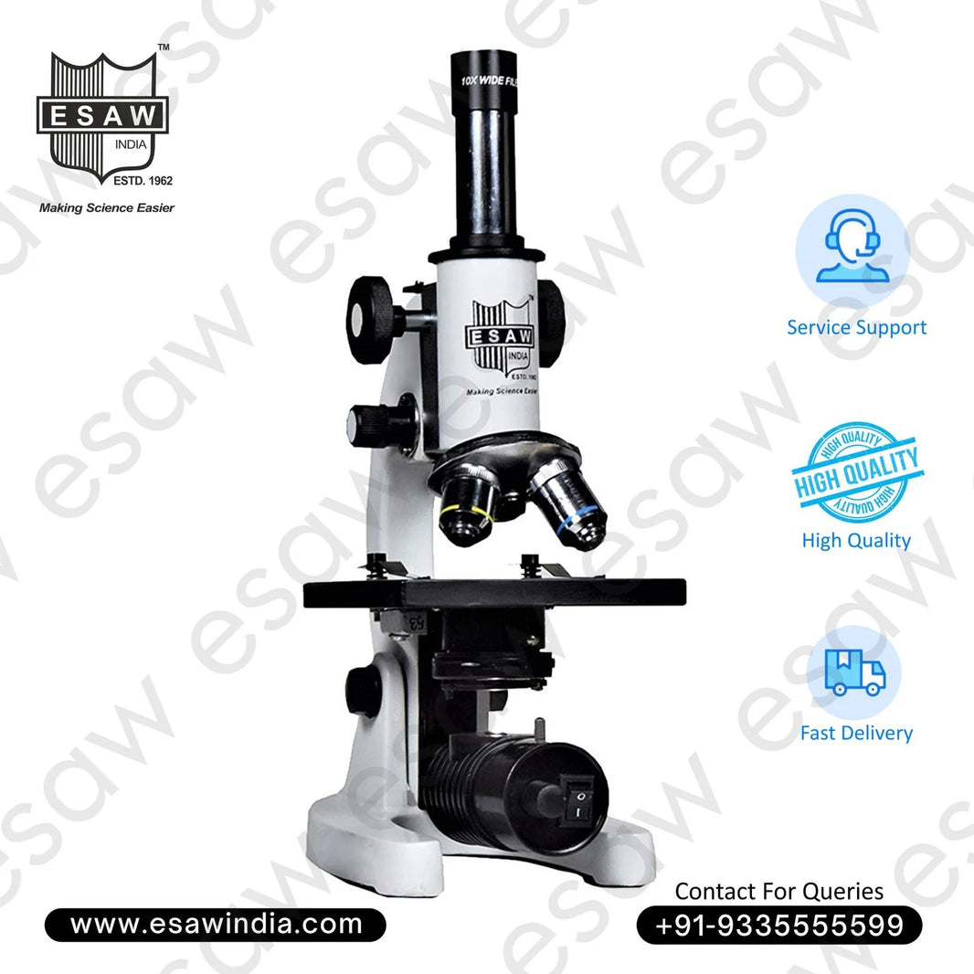 Buy Student Microscope – Educational Lab Microscope for Schools & Kids | ESAW India