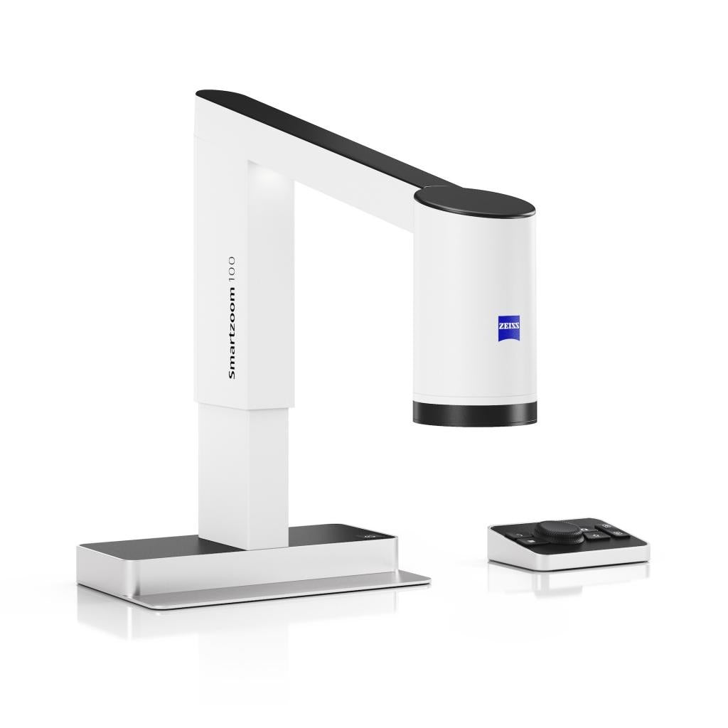 Image ALT Tags (SEO-Focused):
“ZEISS Smartzoom 100 Digital Microscope for Industrial Inspection”
“Automated Zoom Microscope for Research and Material Analysis”
“Digital Microscope for Quality Control and R&D Laboratories”