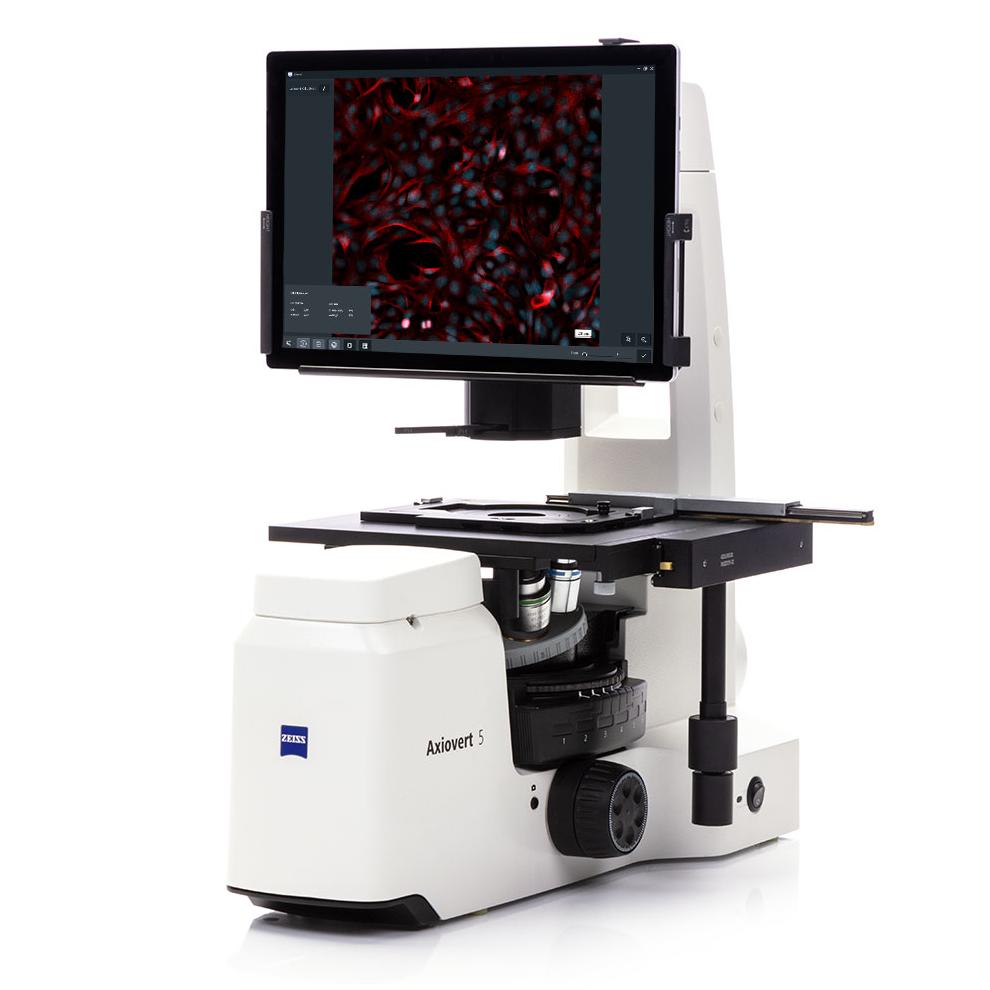 Buy ZEISS Axiovert 5 Digital Microscope – Smart Inverted Live‑Cell Imaging