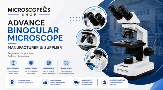 Advance Binocular Microscope Manufacturer and Supplier clinical optical inspection system layout