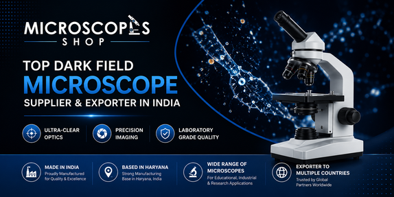 Professional Dark Field Microscope for advanced laboratory research and live cell imaging - Best supplier in India