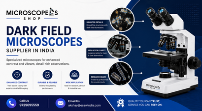 Best Microscope Supplier in India | Lab Equipment Manufacturers