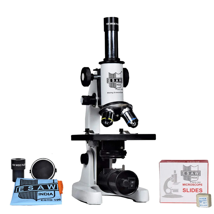 🖼️ ALT Tags for Images:

"Student Microscope for School Lab Activities – ESAW India"

"Educational Microscope for Kids and Science Fair Projects"

"Export Quality Student Microscope for Bulk Supply in India"