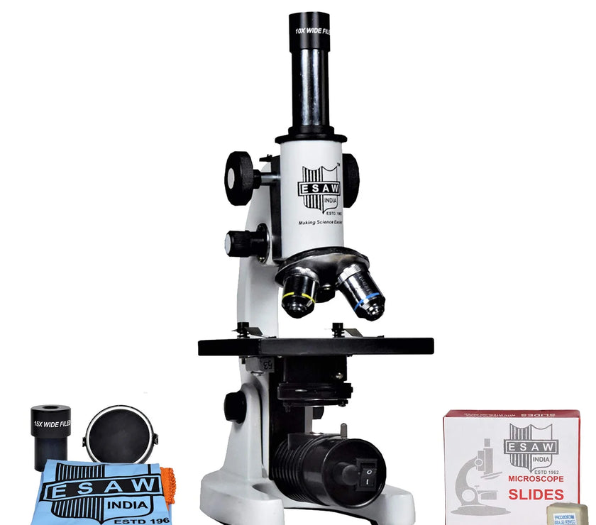 🖼️ ALT Tags for Images:

"Student Microscope for School Lab Activities – ESAW India"

"Educational Microscope for Kids and Science Fair Projects"

"Export Quality Student Microscope for Bulk Supply in India"