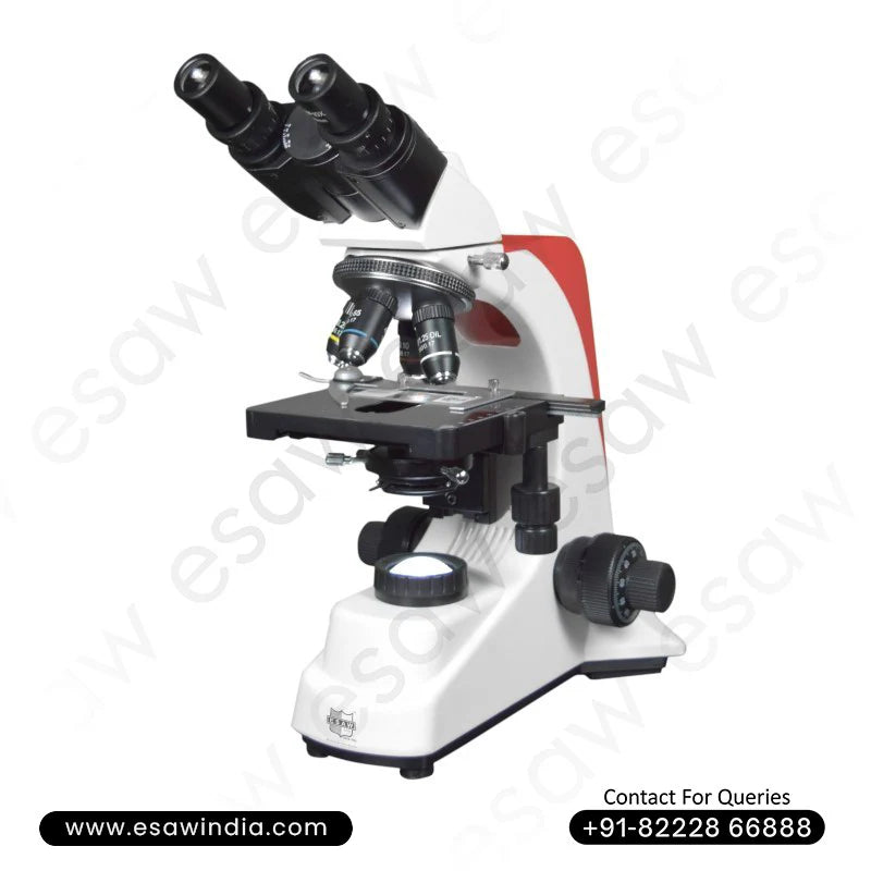 🖼️ Image ALT Tags:

"Advance Binocular Microscope for Lab Use in India"

"Student Microscope with Achromatic Objectives"

"Educational Binocular Microscope for Chemistry Classrooms"

"Affordable ESAW Binocular Microscope for Research Labs"