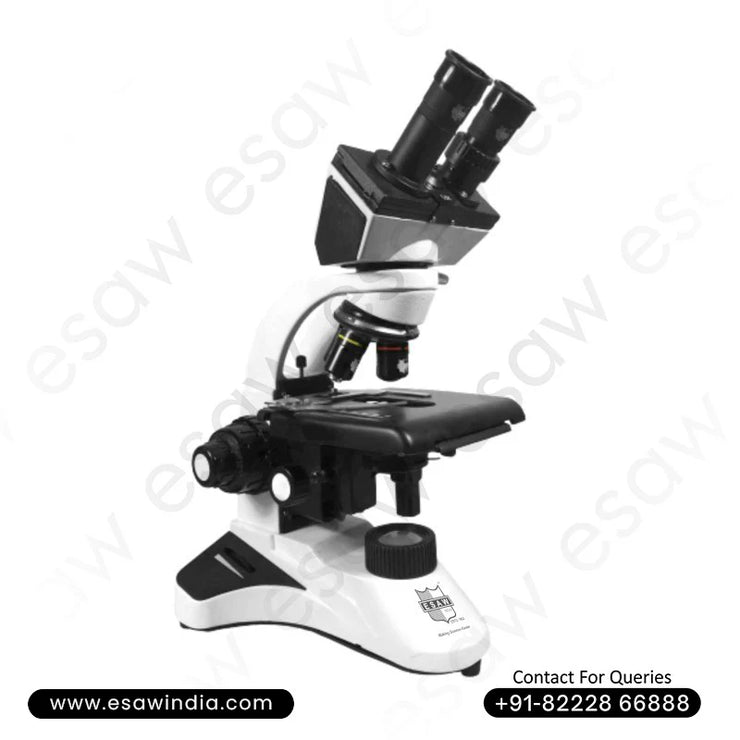 🖼️ Image ALT Tags:

"Co-Axial Pathological Microscope for Student Lab Use"

"Affordable Pathology Microscope for Medical Colleges India"

"Co-Axial Microscope for Slide Examination in Research Labs"

"ESAW Optical Pathology Microscope with Mechanical Stage"
