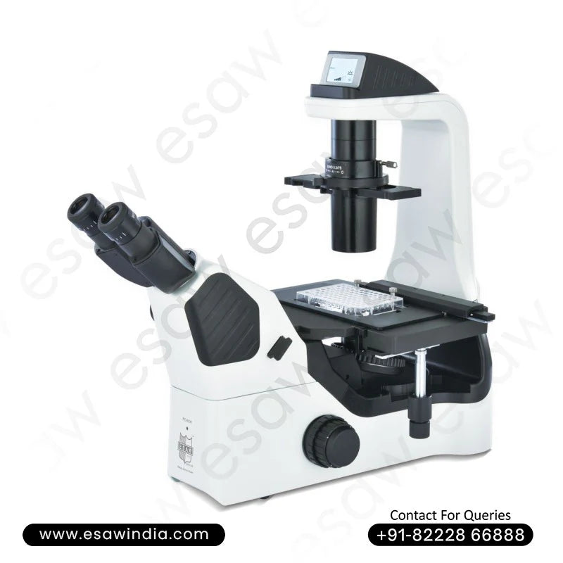 🖼️ ALT Tags for Product Images

"Inverted Microscope with LCD Display for Cell Culture"

"ESAW Inverted Biological Microscope for IVF and Research Labs"

"Digital Inverted Microscope for Teaching and Science Labs"

"Affordable LCD Microscope for Students and Medical Colleges"