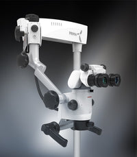 Image ALT Tags:

“Prima DNT dental microscope with H‑base mobile stand”

“Apochromatic 5‑step magnichanger for students’ endodontic training”

“50 W LED illuminated Prima DNT for science labs”

“Ceiling‑mounted Prima DNT microscope in medical college”

