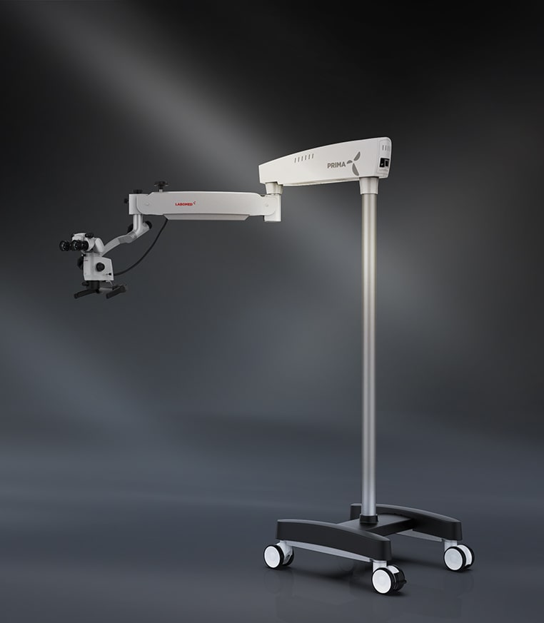 Innovative Prima DNT Dental & Endodontic Microscope – Buy Prima DNT with 250 objective in Bulk from ESAW