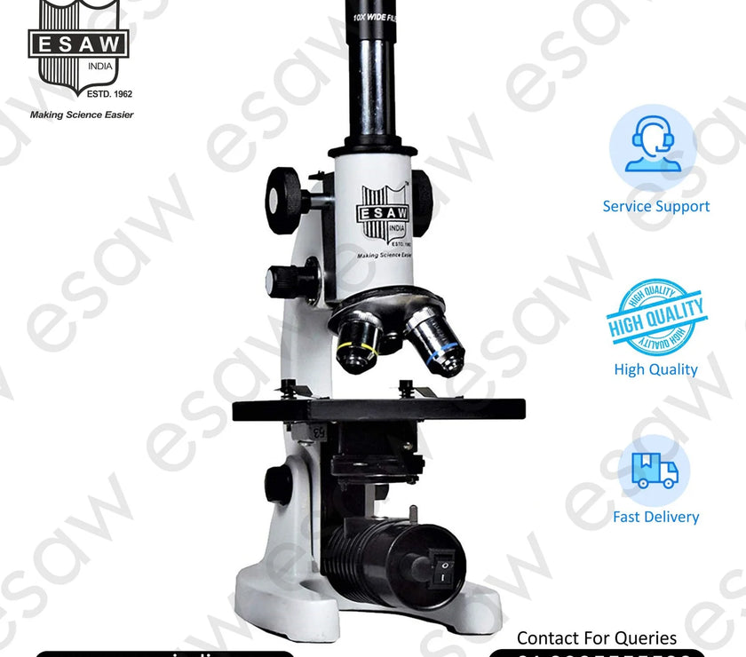 Buy Student Microscope – Educational Lab Microscope for Schools & Kids | ESAW India