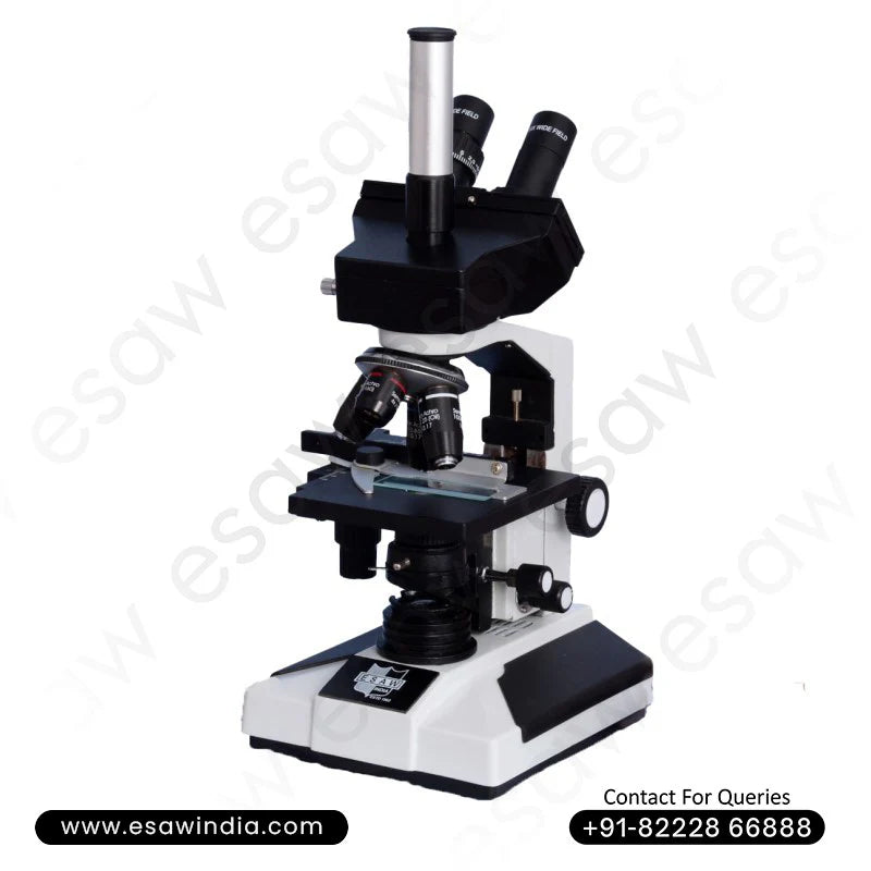 🖼️ Image ALT Tags:

"Trinocular Microscope for Medical Lab Use India"

"Digital-Ready Microscope for Biology Classrooms"

"Affordable Trinocular Microscope with Co-Axial Focus"

"Student Microscope with Camera Port for Educational Use"