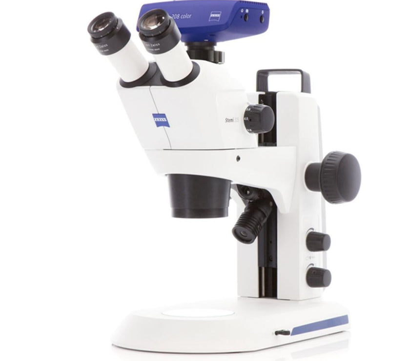 🔍 Zeiss Stemi 305 Stereo Microscope | Compact Zoom Microscope for Education, Industry & Research | ESAW India