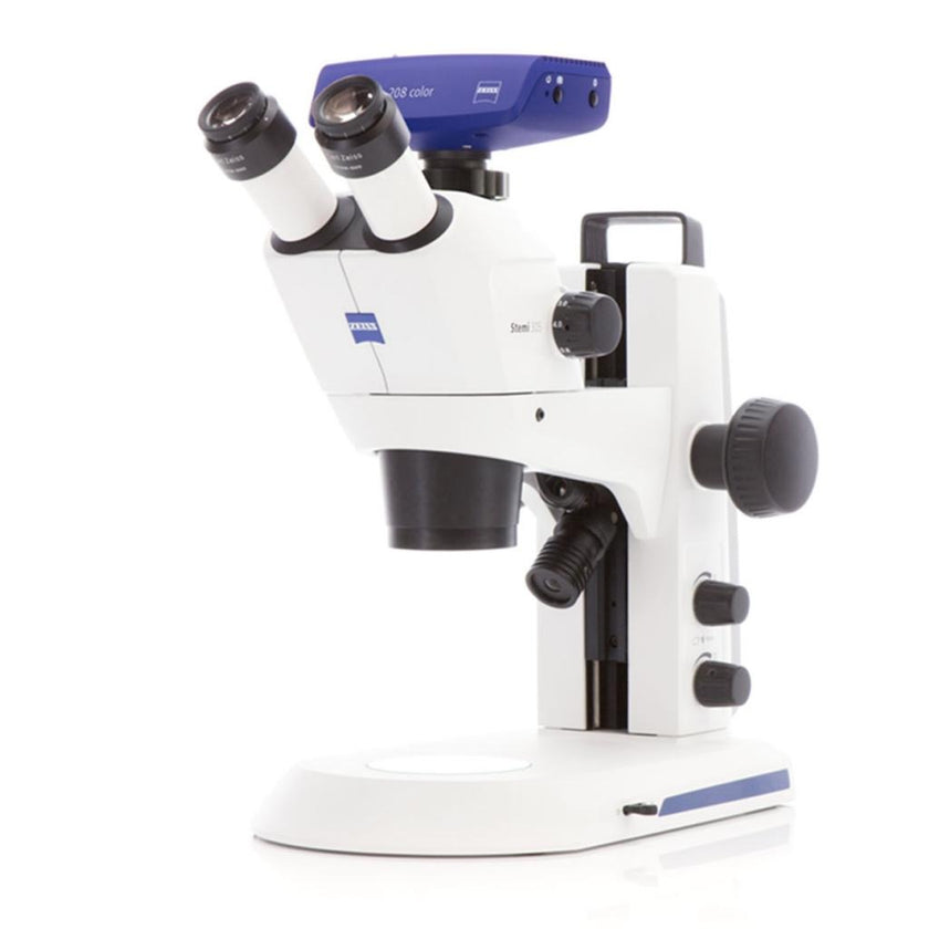 🔍 Zeiss Stemi 305 Stereo Microscope | Compact Zoom Microscope for Education, Industry & Research | ESAW India