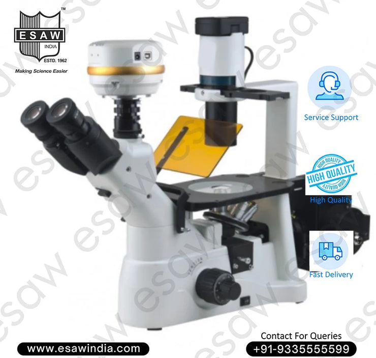 🖼️ Image ALT Tags

"Trinocular Epi Fluorescence Microscope for Lab Research"

"Fluorescence Microscope for Medical and Biotech Labs"

"Affordable XD Series Microscope for Schools and Colleges"

"LED Fluorescence Microscope for Industrial Use – ESAW India"