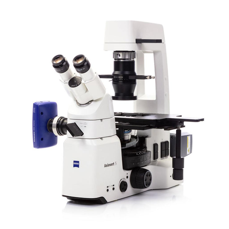 Image ALT Tags (examples):

“ZEISS Axiovert 5 inverted microscope for live cell culture labs”

“Phase contrast and fluorescence microscope for biology students”

“Smart Axiovert 5 microscope for medical and engineering colleges”

“Export‑quality ZEISS inverted microscope from India for R&amp;D”